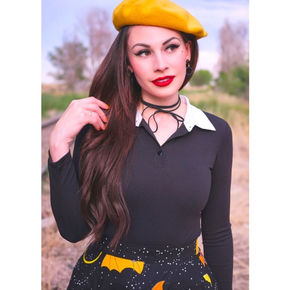 Retrolicious Tops - Wednesday Top by Retrolicious